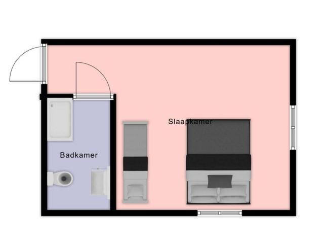 B&B Resort Tremele Dreumel Экстерьер фото